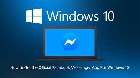 Plugin activer la cam sur facebook messenger windows 10